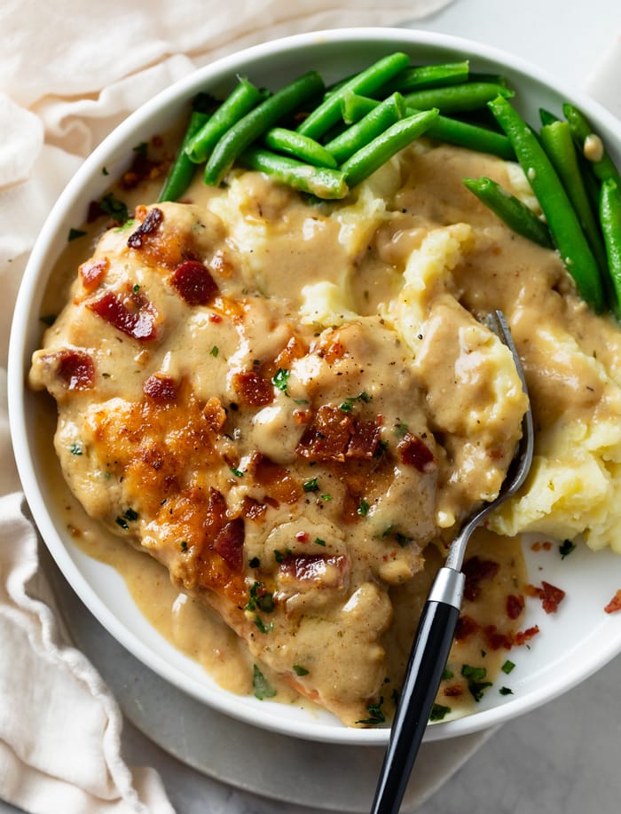 Southern-Style Smothered Chicken