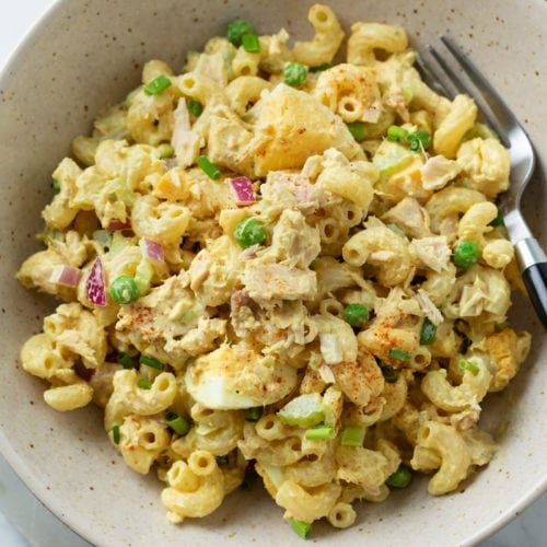 Tuna Pasta Salad - The Cozy Cook