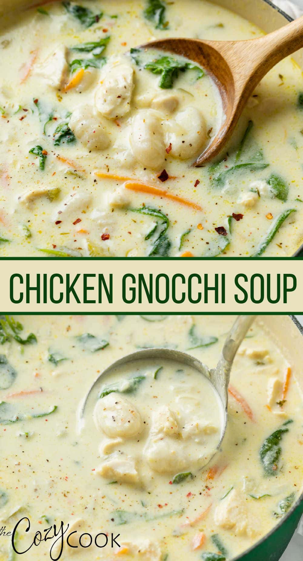 Chicken Gnocchi Soup The Cozy Cook
