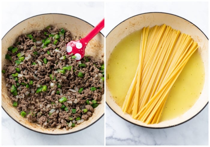 One Spaghetti One Pot Spaghetti - The Cozy Cook