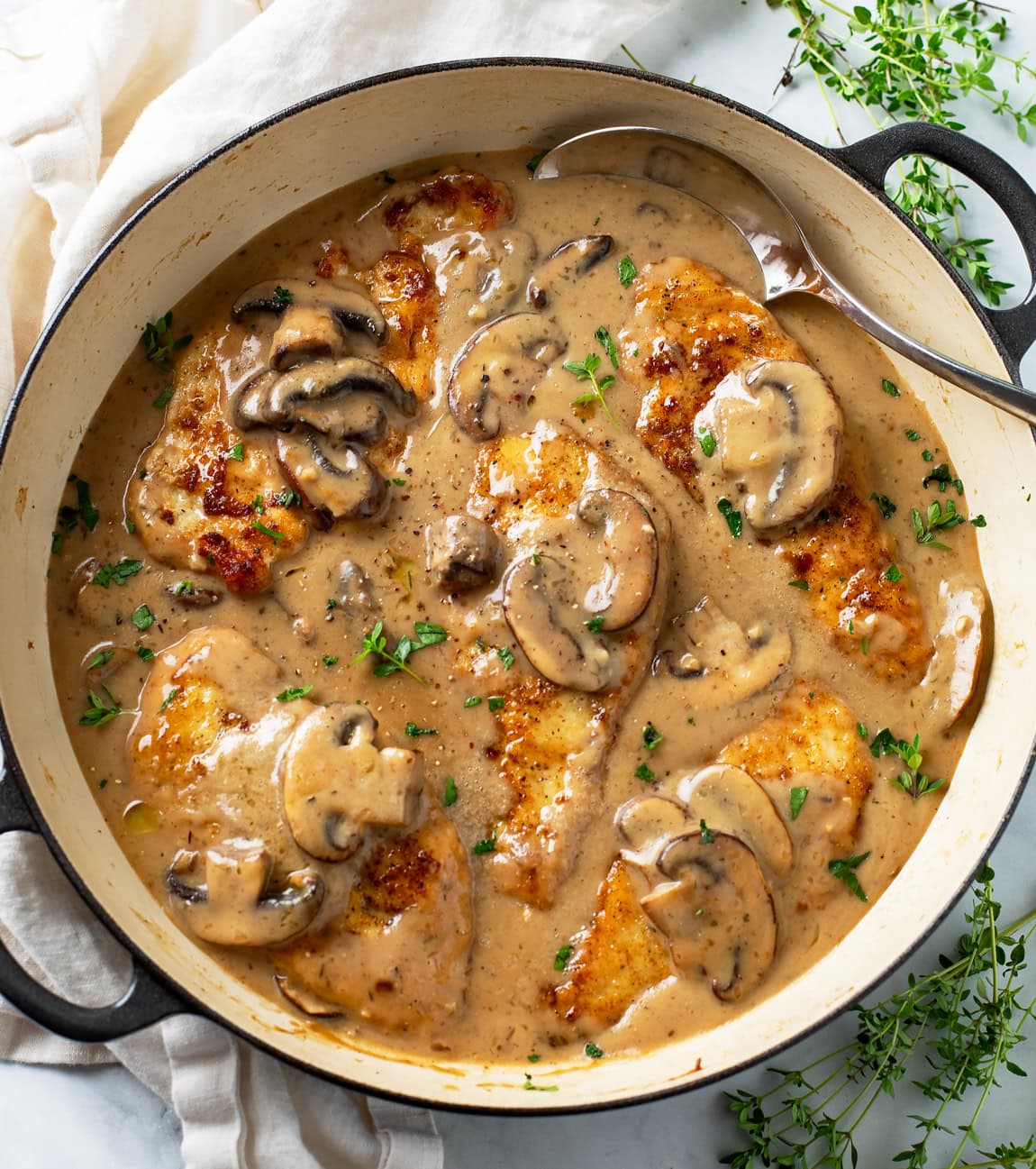 Mushroom Chicken