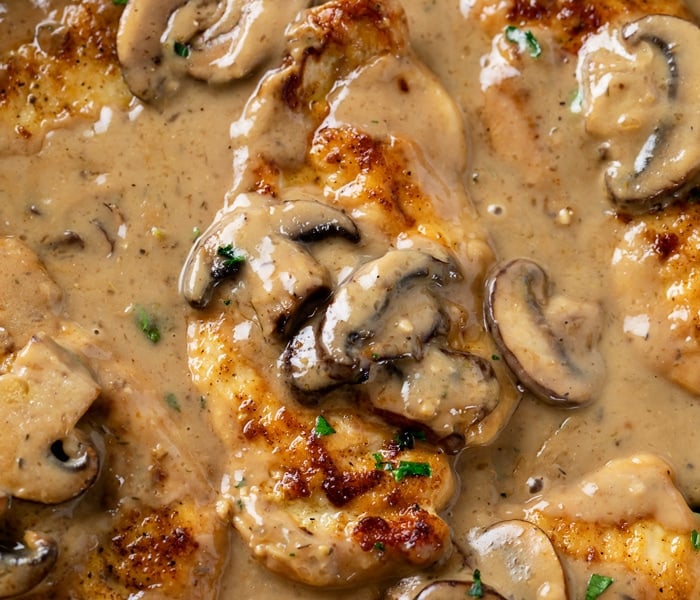 chicken and mushroom recipes