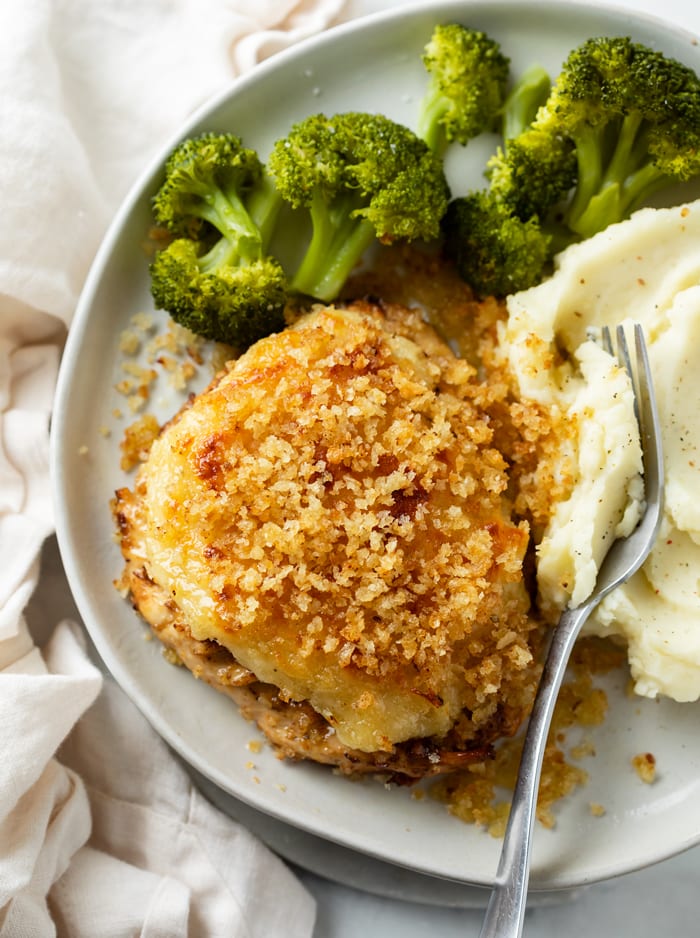 Copycat Longhorn Parmesan Crusted Chicken