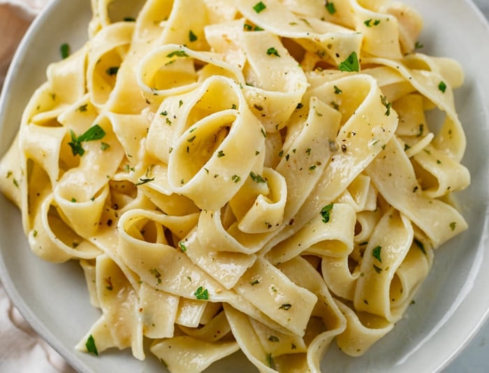 Buttered Noodles The Cozy Cook