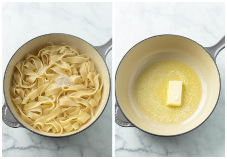 Buttered Noodles The Cozy Cook