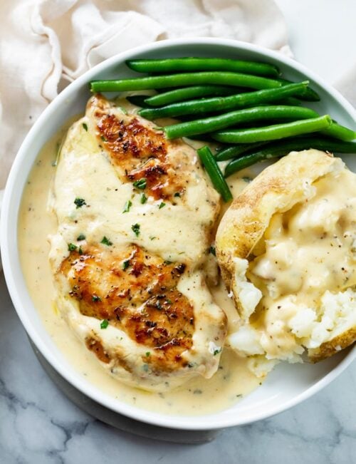 Creamy Ranch Chicken The Cozy Cook