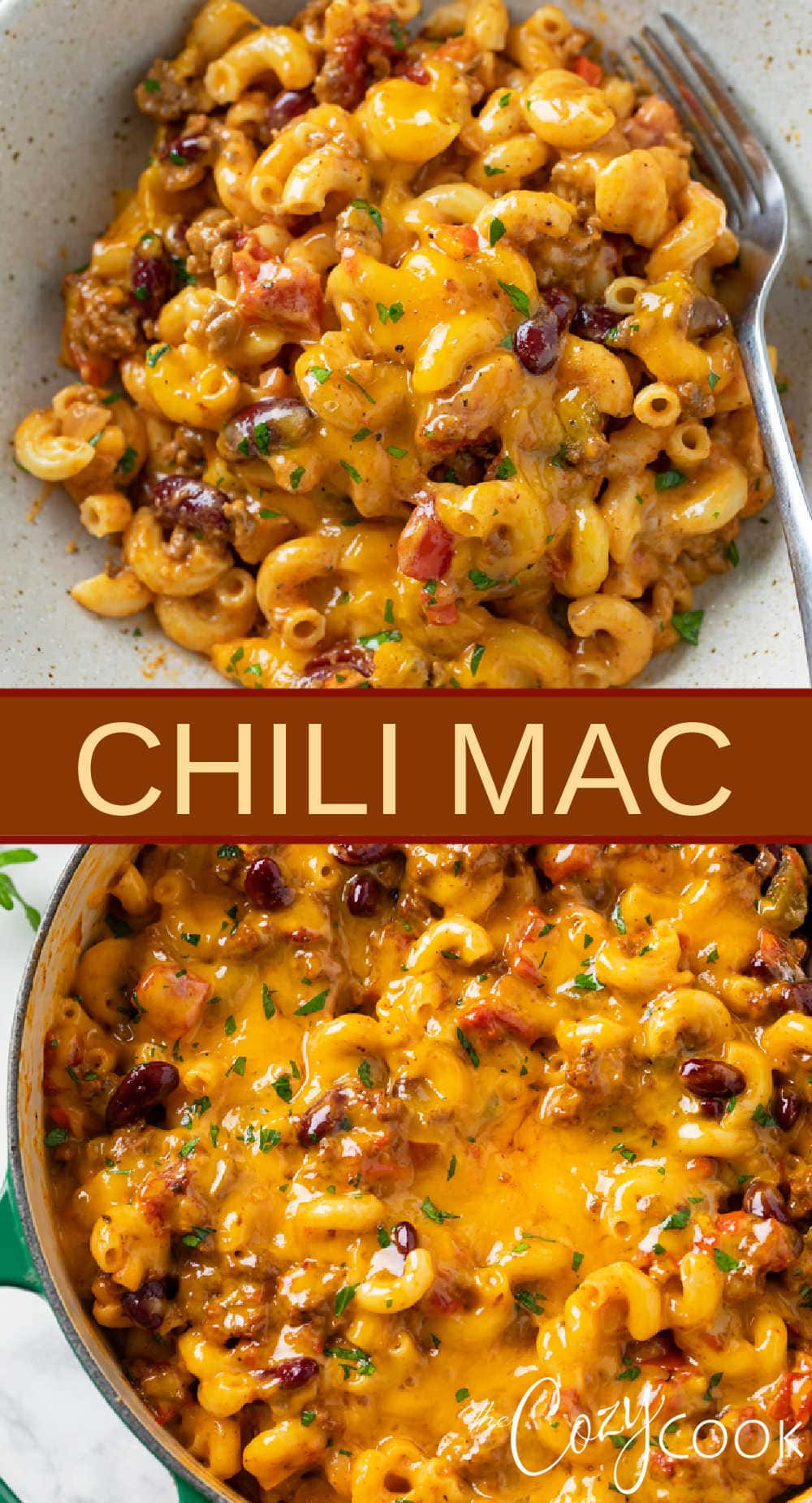 Chili Mac - The Cozy Cook