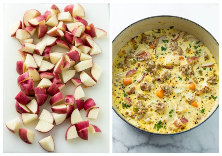 Sausage Potato Soup The Cozy Cook