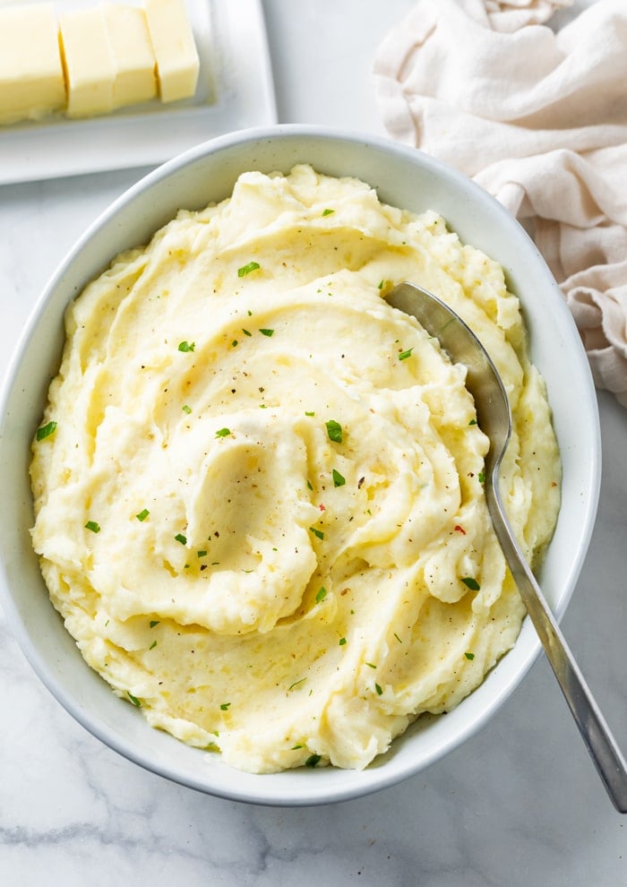 white potatoes recipes