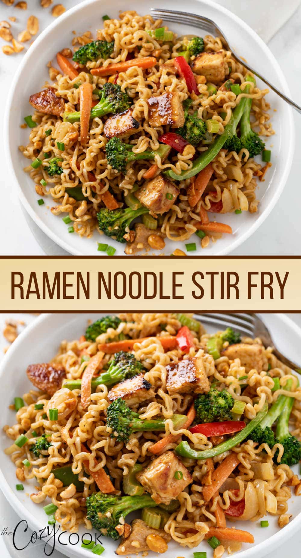 Ramen Noodle Stir Fry The Cozy Cook