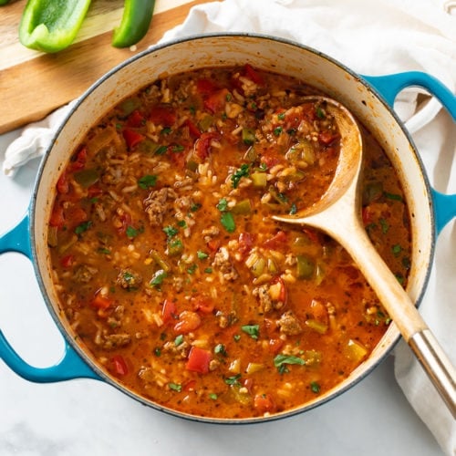 Tomato Tortellini Soup - The Cozy Cook