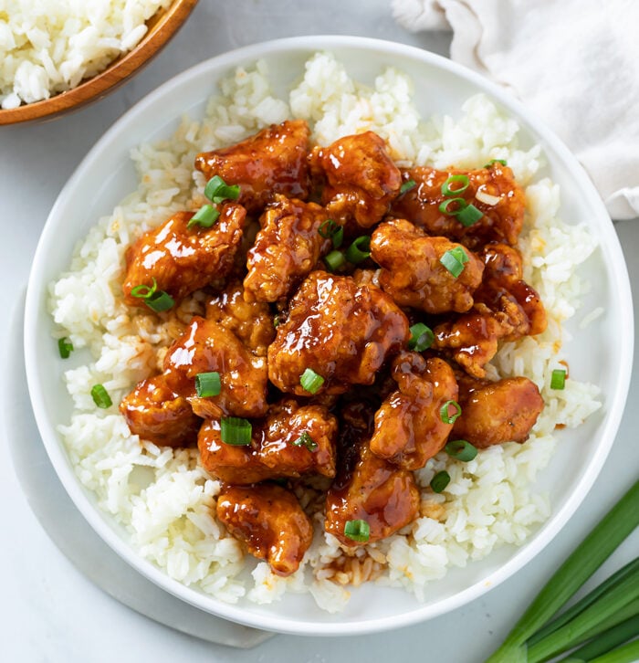 Firecracker Chicken - The Cozy Cook