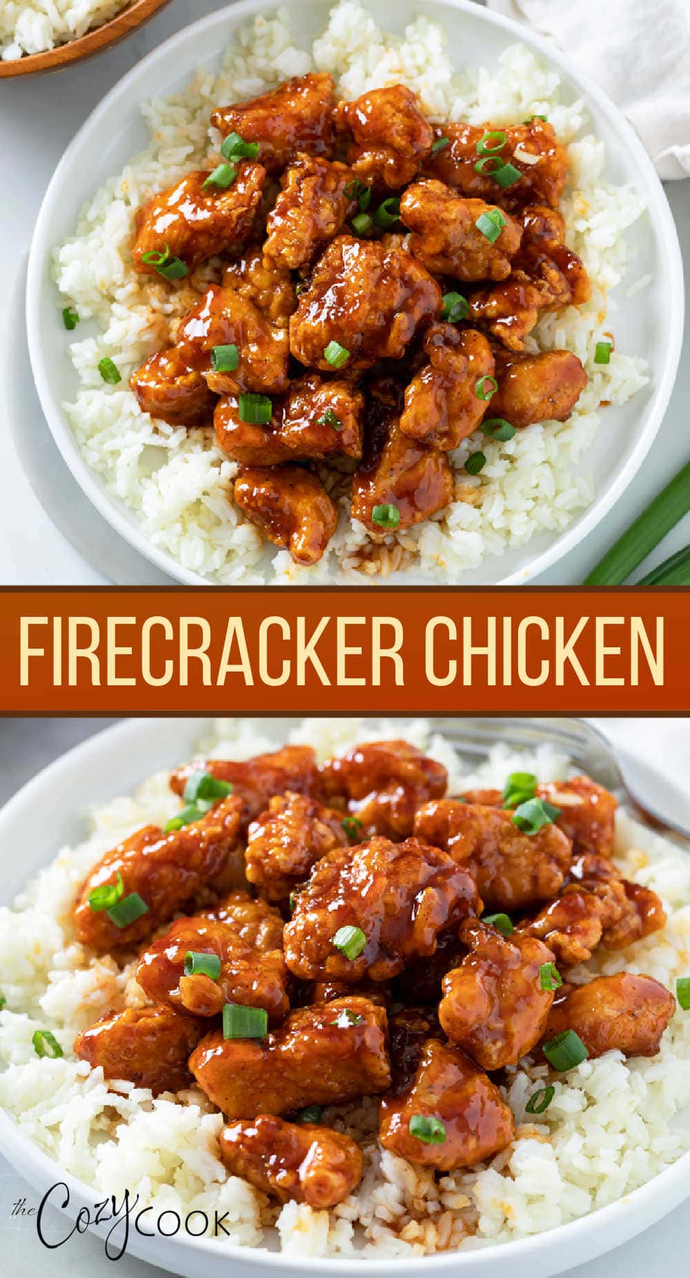 Firecracker Chicken - The Cozy Cook