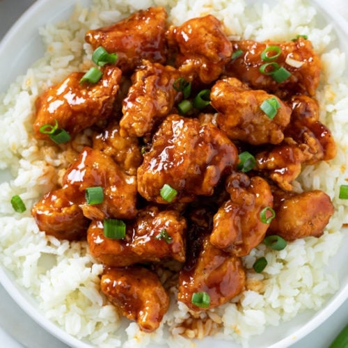 Firecracker Chicken - The Cozy Cook