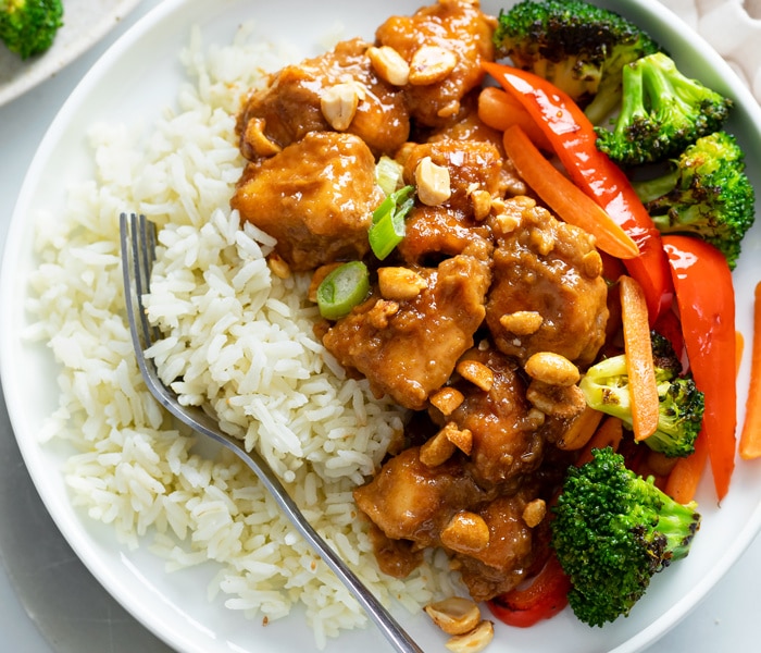 Peanut Butter Chicken - The Cozy Cook