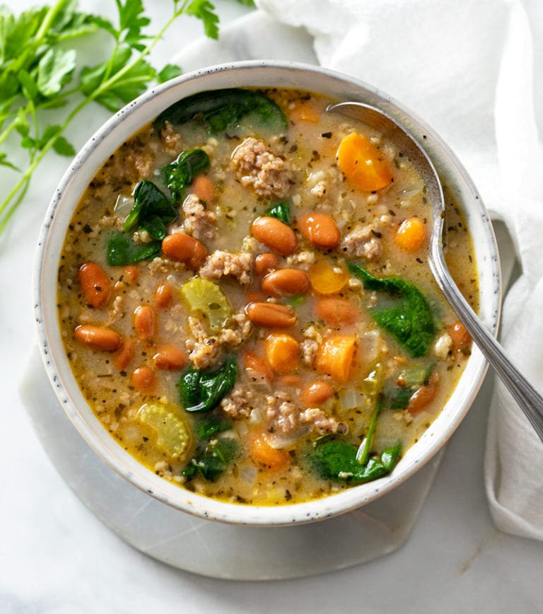 Pinto Bean Soup The Cozy Cook