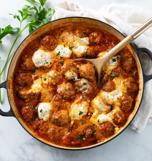 Ricotta Meatballs 4 Ways The Cozy Cook   Ricotta Meatballs 1 500x529 