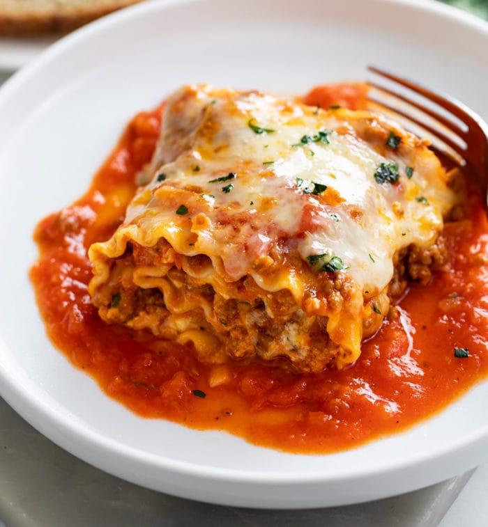 Lasagna Roll Ups - The Cozy Cook