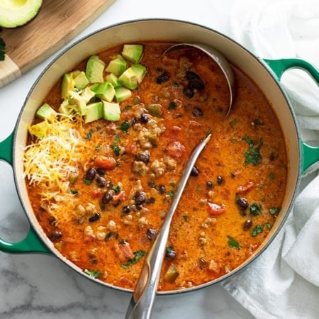 Taco Stuffed Peppers - The Cozy Cook