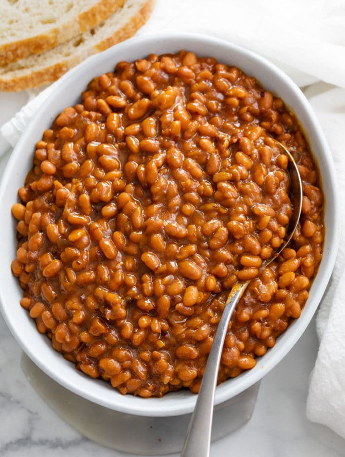 Baked Beans Recipe The Cozy Cook