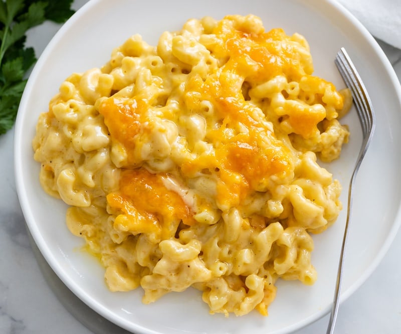Baked Mac And Cheese F2 
