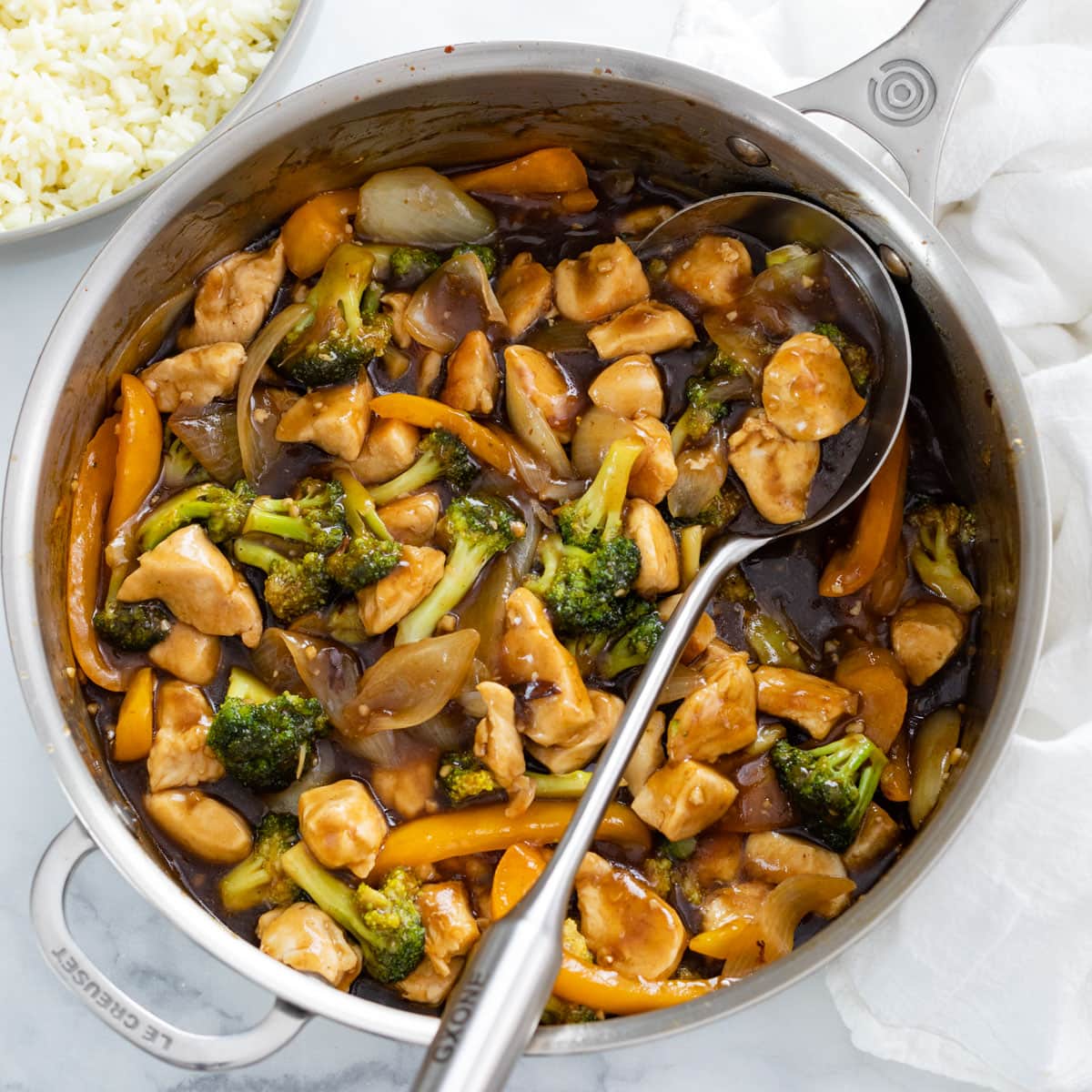 Chicken and Broccoli Stir Fry-image