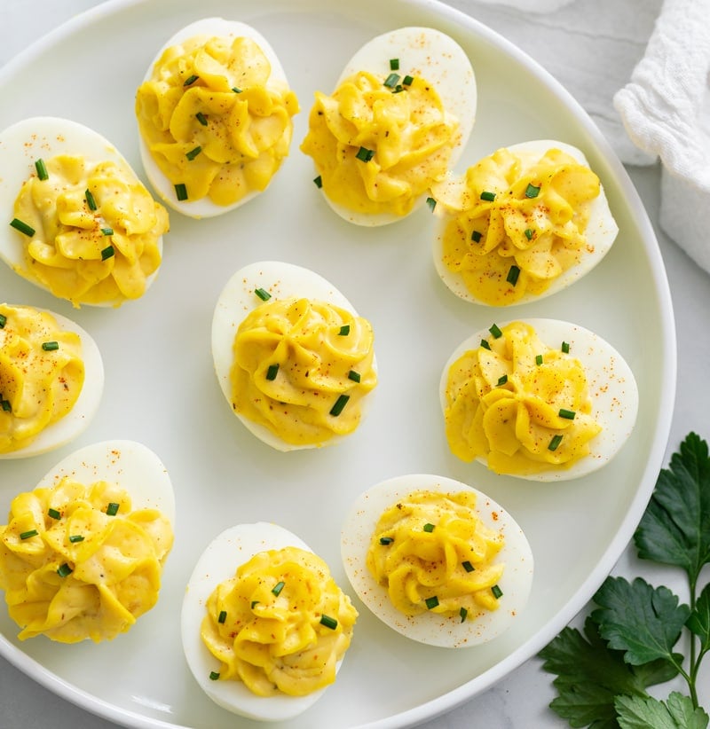 Delicious Deviled Eggs - Recipes