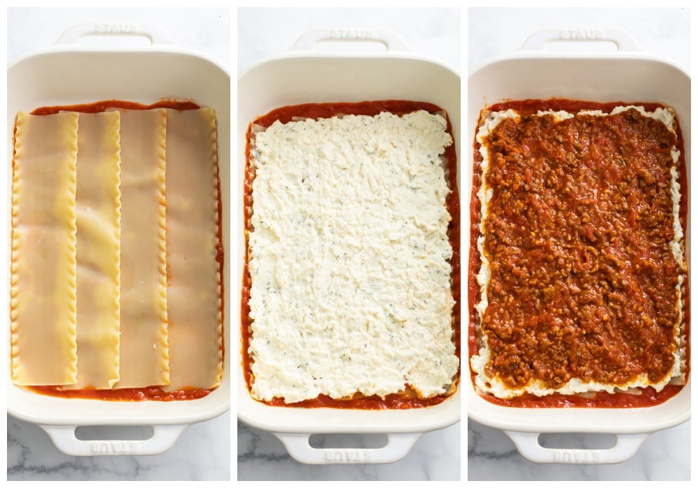 Easy Lasagna Recipe The Cozy Cook