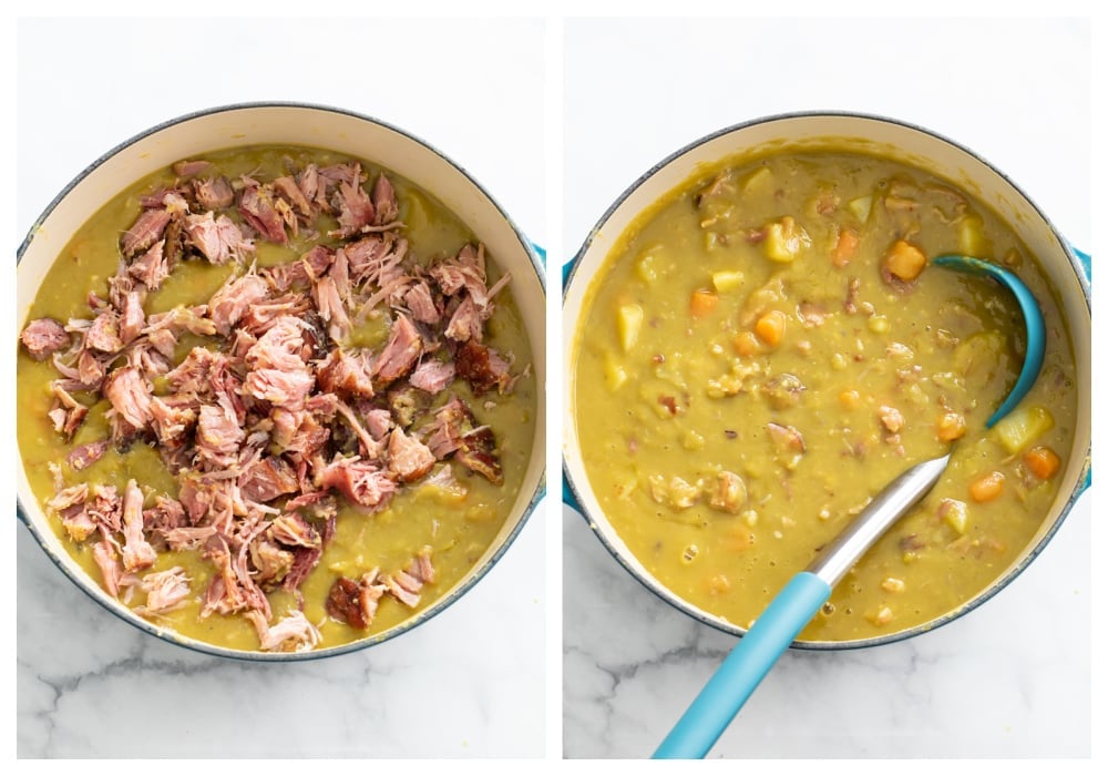 Split Pea Soup - The Cozy Cook