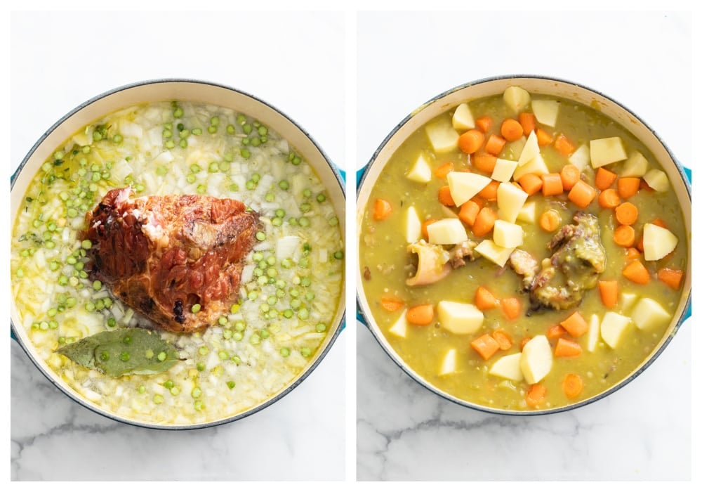 Classic Split Pea Soup, the Best Kick-off for Soup Season - The