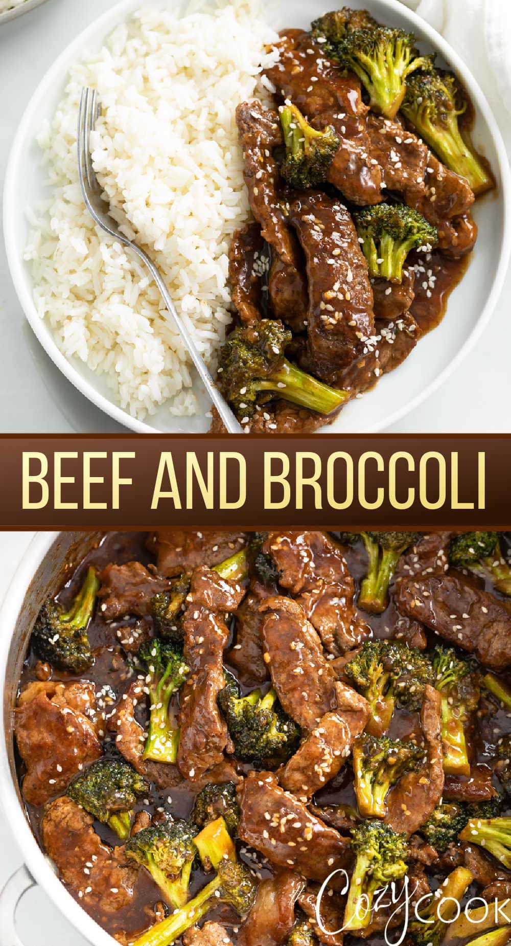 Beef and Broccoli - The Cozy Cook