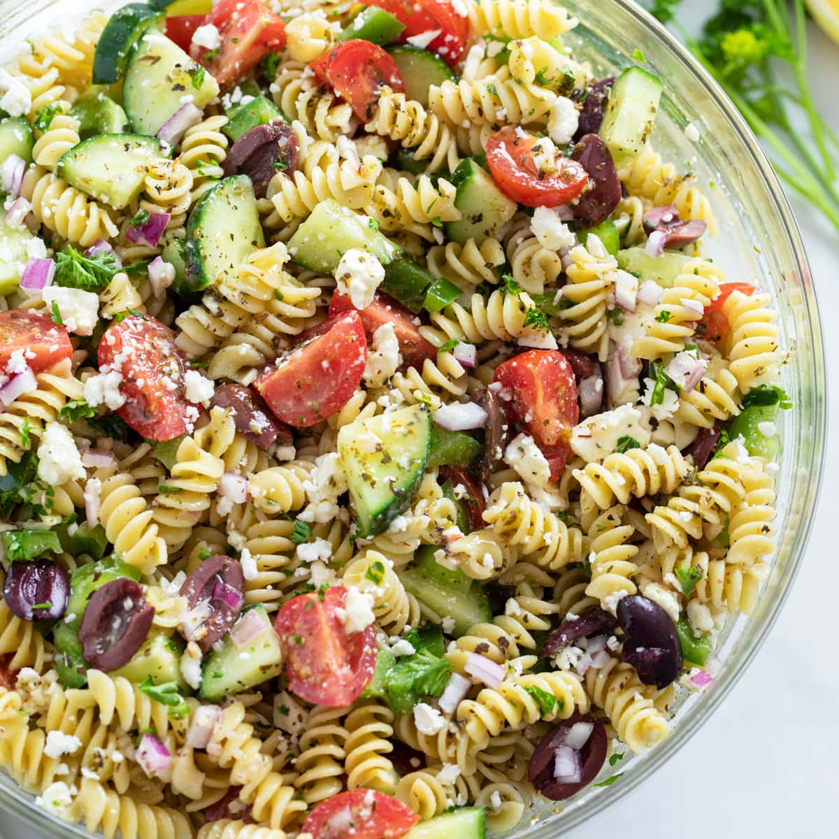 Greek Pasta Salad