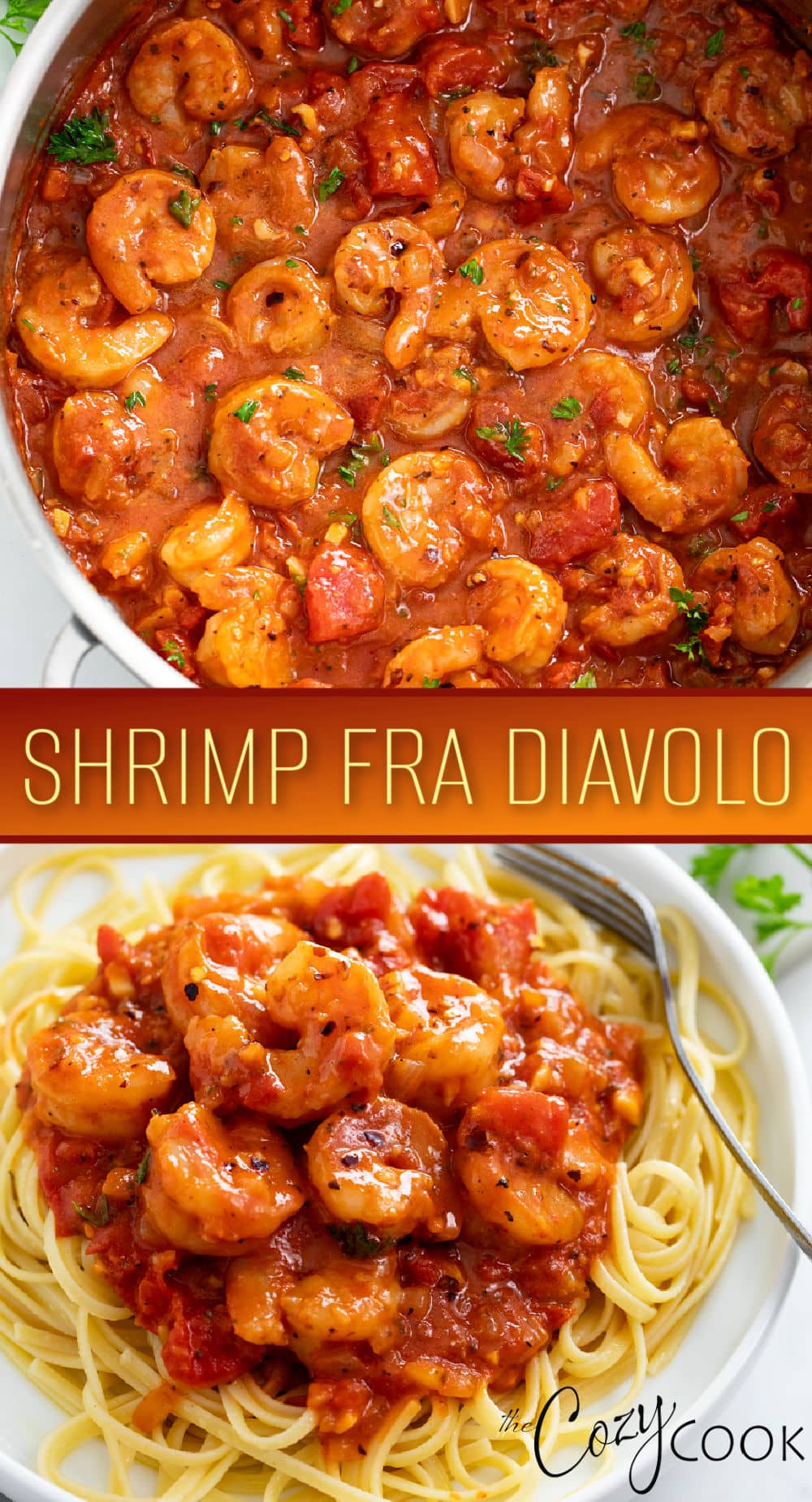 Shrimp Fra Diavolo The Cozy Cook