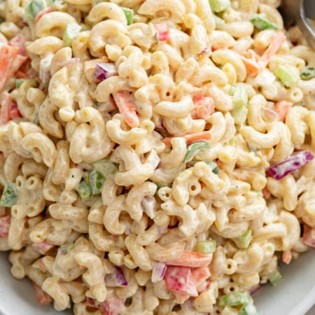 Macaroni Salad Recipe - The Cozy Cook
