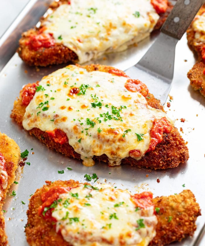 Chicken Parmesan Recipe The Cozy Cook