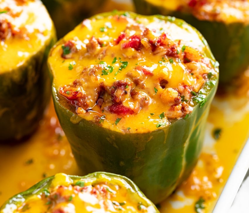 recipe for stuffed bell peppers