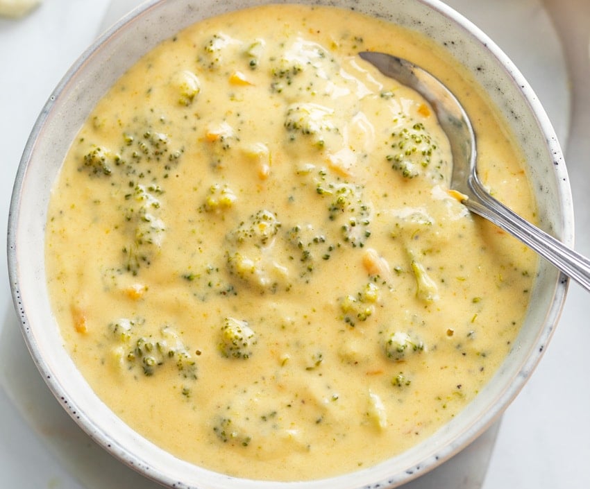 Broccoli Cheese Soup F 