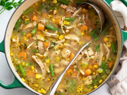 Chicken & Vegetable Soup Blends - Southern Style Spices