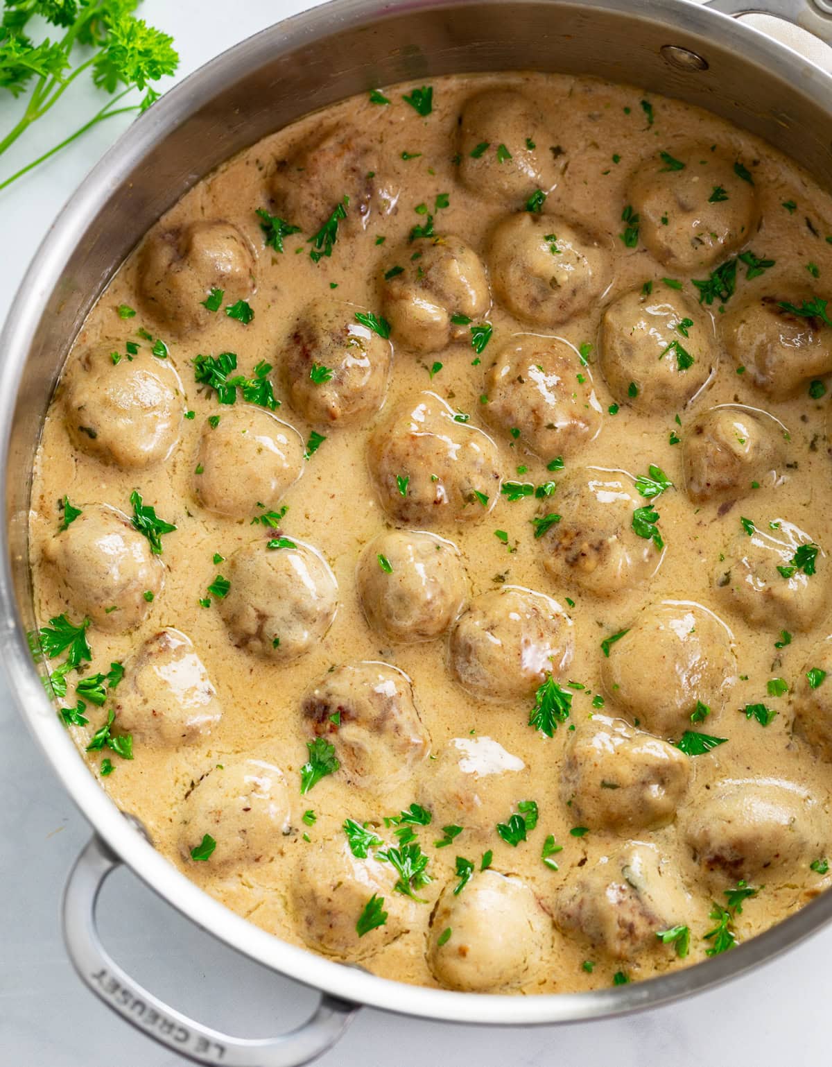 Swedish Meatball Recipe - The Cozy Cook