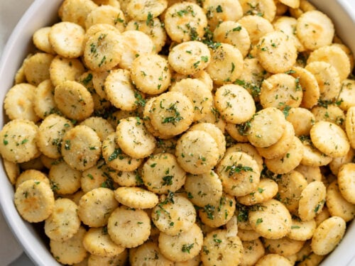 Ranch Oyster Crackers - The Cozy Cook