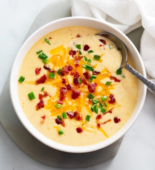 Beer Cheese Soup - The Cozy Cook