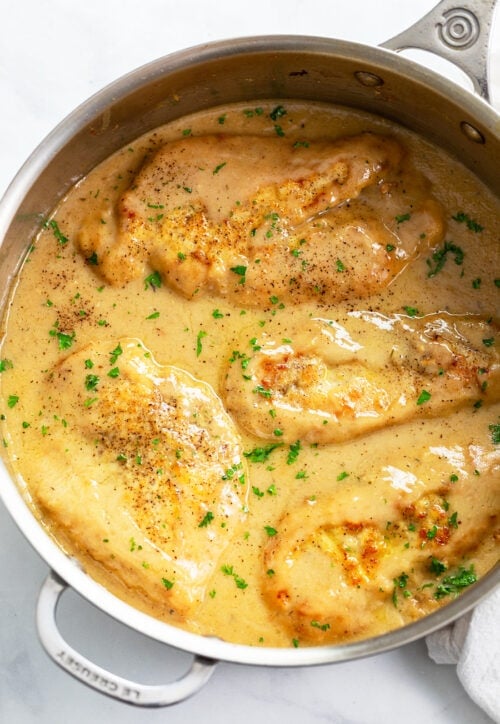 Chicken and Gravy - The Cozy Cook