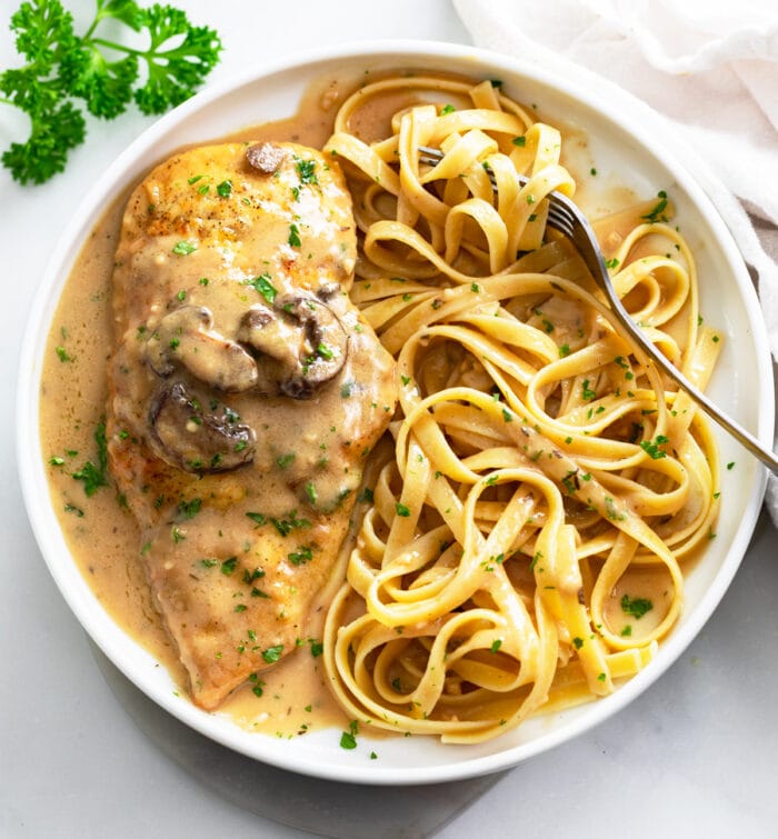 Chicken Marsala The Cozy Cook