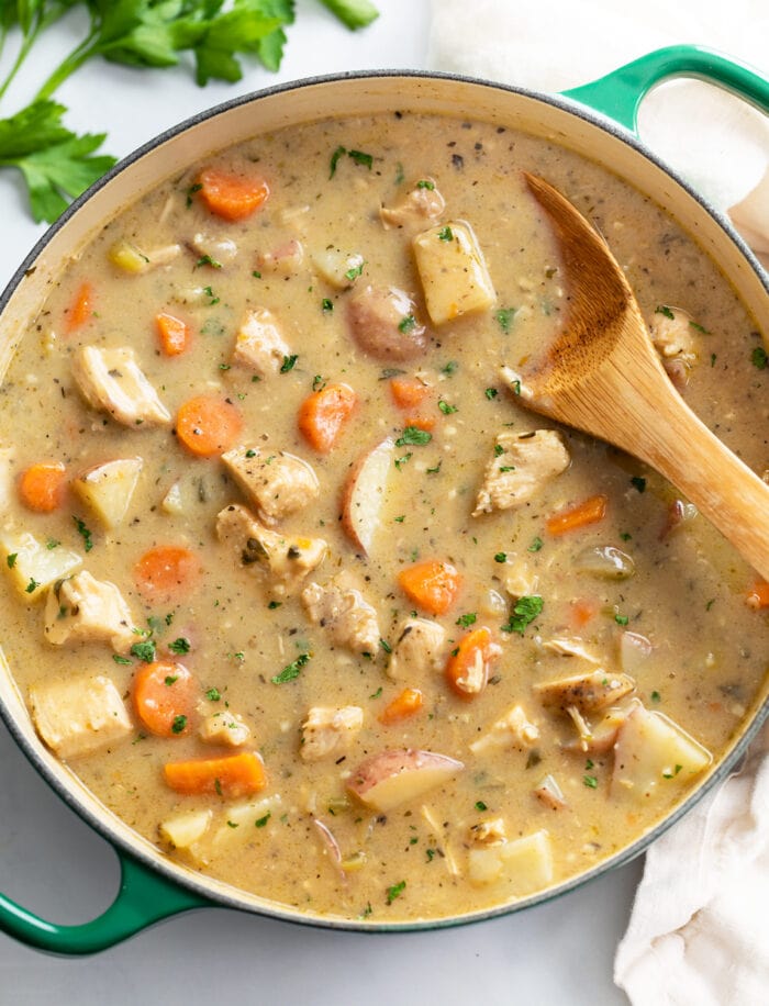 Chicken Stew - The Cozy Cook