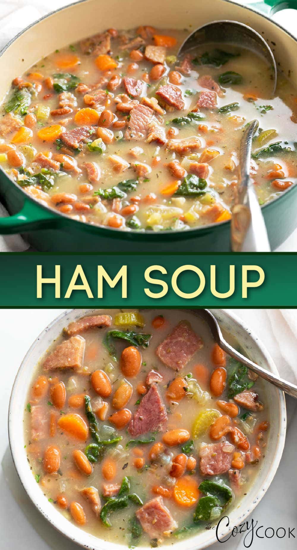 Ham Soup - The Cozy Cook