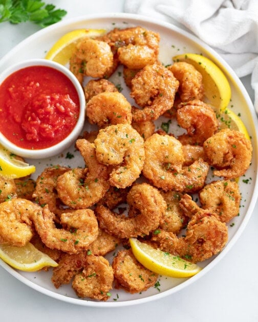 Garlic Butter Shrimp - The Cozy Cook