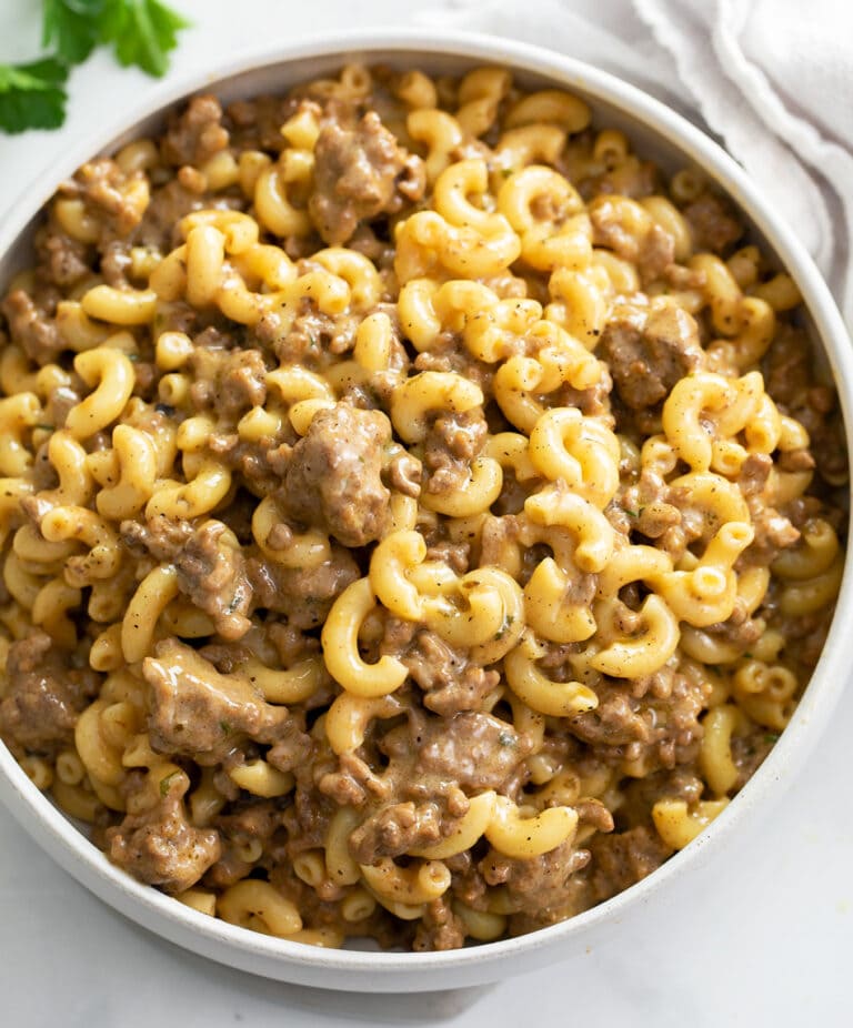 Homemade Hamburger Helper - The Cozy Cook