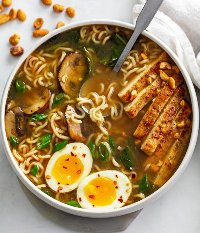 Homemade Ramen - The Cozy Cook