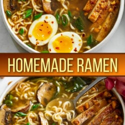 Homemade Ramen - The Cozy Cook