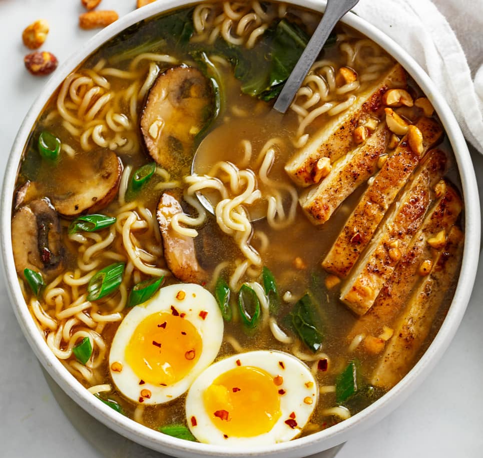 Making ramen hot sale soup